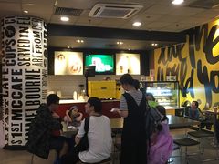 -麦当劳(中山公园龙之梦店)
