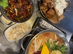 -富乐满韩国正宗炸鸡韩国料理(虹泉路店)