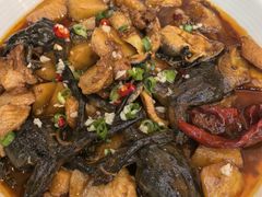 林蛙炖土豆-郭记家常菜下水馆