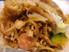 鸡柳卷饼-阿那亚第三食堂 Cafeteria 3