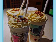 幽兰拿铁-茶颜悦色(金茂览秀城LG层外街店)
