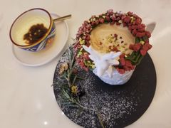 -伊斯坦布尔土耳其清真咖啡餐厅