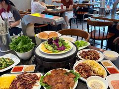 -揽月斋炙子烤肉·清真(安定门·五道营店)