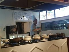 自助取餐区-巴扎美食·新疆菜·西域歌舞表演餐厅(新疆大厦店)