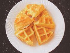 【早餐】华夫饼-绮梦西湖·云端餐厅(歌德店)