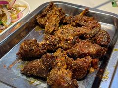 烤猪蹄-陈记农家挂炉烤肉(雁南一路店)