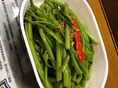桑巴酱炒空心菜-帕蓝·暹罗料理(曲阳店)