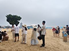 -青岛第一海水浴场