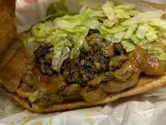 腊味菜菜堡-麦当劳(长泰商业广场店)