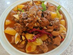-汗腾格里·风味餐厅(新疆驻京办店)