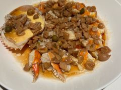 云南老树野桔子蒸膏蟹-炳胜私厨(万象前海店)