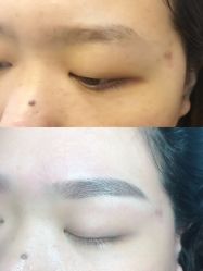 点击看大图 -Yue Show馨选·半永久纹眉纹眼线