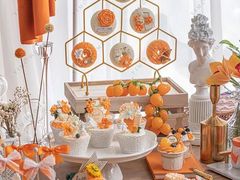 -玉见cake低糖蛋糕甜品台定制(河西店)