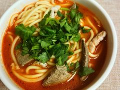 沙茶面-泉州悦华酒店·自助餐厅