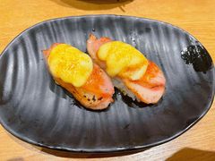 芝士熔岩薄烧鰻鱼寿司-吉兆手握寿司(车公庙店)