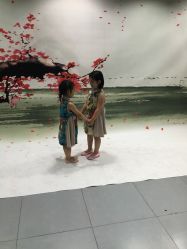 -时光纪亲子全家福照相馆(静安店母女写真父母纪念照)