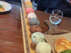 迷你冰淇淋拼盘-ALLORA意大利餐厅(丰盛里店)