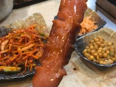 热狗-白玉·朝鲜族烤串(深圳Kkone店)