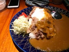 温泉蛋牛肉咖喱饭-醉虎传(南锣鼓巷店)