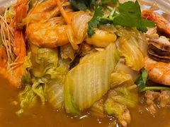 海鲜炖大白菜-上沟咱家饭店(黄河路店)