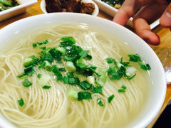 iphone_upload_pic-月星羊肉面馆(黄河路美食休闲街店)