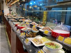 自助取餐区-万重锦·人文川菜馆(骡马市店)