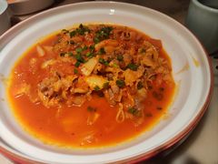 泡菜番茄炖肥牛-绿茶餐厅(广州天河城店)