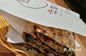 Small Fish Vegetable Pancake
