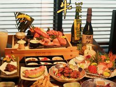 -铭牛烧肉·和牛海鲜自助(高新月牙湖店)