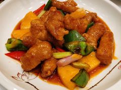 菠萝咕噜肉-稻香酒家·33年老字号·港式粤菜(富邦中心店)