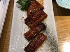 烤鳗鱼-三石铁板烧(紫竹桥店)