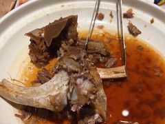 蒙古牛大骨-西贝(深圳卓悦汇店)