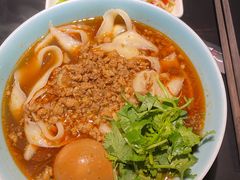 传统肉沫面-喜晋道面馆(华严寺广场店)