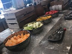 自助取餐区-成都龙之梦大酒店-龙悦中餐厅