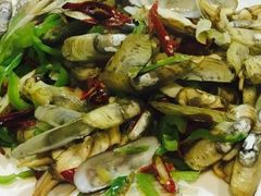 -渡海小渔村.老辈日照菜