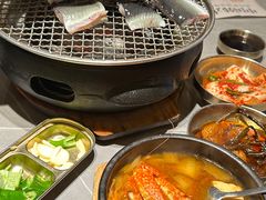 -草家酱蟹炭火烤肉店(珲春南路一店)