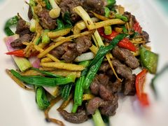 薑蔥炒牛-尚膳苑私房菜