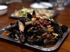 辣炒海虹-威海小海鲜大排档胖哥烧烤(双井店)