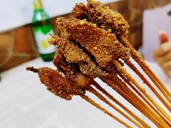 滋滋小鸡皮-李老二炒粉(桂林路一店)