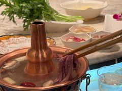 景泰蓝清汤小锅-南门涮肉(通州大船店)