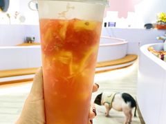 番茄鸡蛋汤-猪盟咖啡店(玖洲道店)