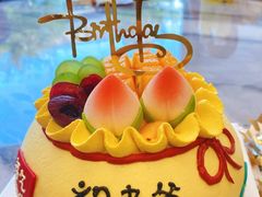 -卡比儿童蛋糕·心意定制·低脂零卡糖动物奶油FancyBALLOON(滨海店)
