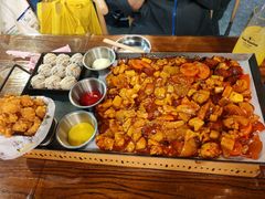 -炸鸡情侣韩式料理(中央大街店)