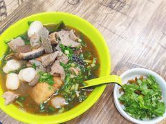 面筋牛杂粉-正宗阳山牛杂(东城店)