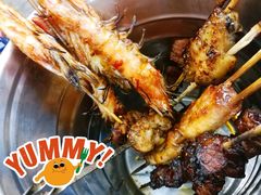 烤虾-炒豆合作社(东四总店)