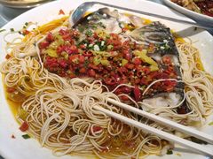 有机生态鱼头-绿草地·湘菜(酃湖师院店)