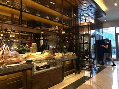 自助取餐区-长沙北辰洲际酒店-兰调全日餐厅