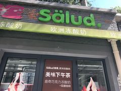 门面-Salud撒露欧洲冻酸奶(798艺术区店)