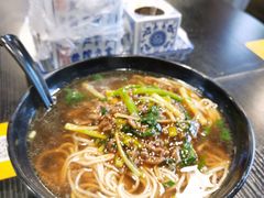 滑炒牛肉面-董记庐春面馆(北京西路店)