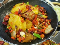 干锅土豆片-潇湘阁(望京SOHO店)